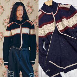 Sea New York NWOT Hester Zip Cardigan